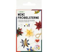 Folia Bringmann Folia 1296 Papier Origami pour étoile de Noël 130 g/m², 100 pièces 35 x 1 cm