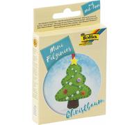 Mini kit de feutrine 'Filzinies', sapin de Noël