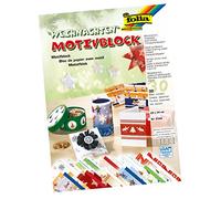 Folia Bringmann Motif de Noël Bloc de Multicolore