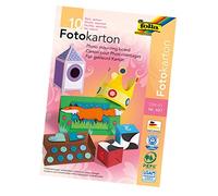 Folia Bringmann Pack de 10 feuilles de papier cartonné A3 300 g (10 couleurs différentes) (Import Allemagne)