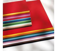 Folia bringmann papier couleur/Carton coloré 130 g/m² 50 x 70 cm, 10 feuilles