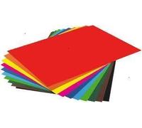 Folia Pack 10 Feuilles Papier De Couleur 50 X 70cm 130g Gris Clair