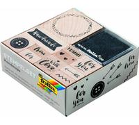 Folia Bringmann Petit Jeu De Timbres - 13 Pièces-Motif ""Fait Main