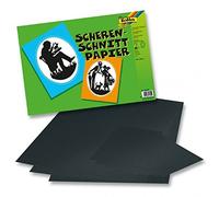 Folia Bringmann Silhouette Paper Gummed 35 x 50 cm 20 Sheets