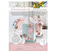 folia Calendier de l'Avent 'Boîte cadeau pastel', 26 pièces G