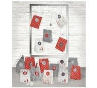 folia Calendrier de l'Avent 'STYLE', 24 sachets en papier G