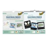 folia Calendrier mural créatif, 230 x 240 mm, blanc