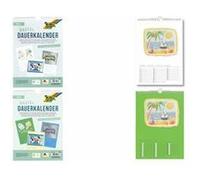 folia Calendrier mural créatif, A4, blanc G