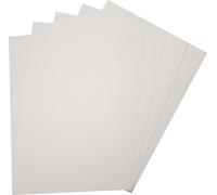 folia Caoutchouc mousse (l)290 x (H)400 mm blanc 2 mm 5 pièces