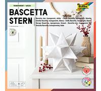 Folia cArt-Us Origami Bascetta Paquet Blanc 20 x 20 cm