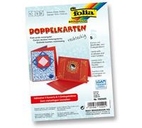 Folia Carte Rouge 10,5x15cm 5x 1 Unité(S)