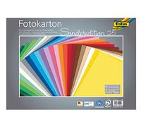 Folia Carton 300 GR. en 25 Couleurs 50 x 70 cm