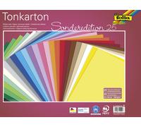 folia Carton d'argile (l)350 x (h)500 mm 220 g/qm assorti