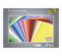Folia Folia Carton 300 gr. En 25 Couleurs cm 35 x 50