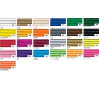 folia Carton ondulé de bricolage (l)500 x (h)700 mm vert (prix par pièce)