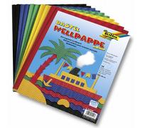 Folia Carton Ondule Vague 25x35 - Sachet De 10