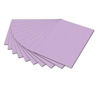 folia Carton Photo 6131 (50 x 70 cm, 10 Feuilles Violet