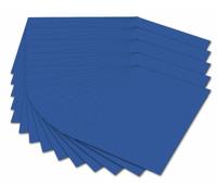 Folia carton photo 614/50 35-300 G/M², DIN A4, 50 feuilles, bleu roi