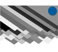 Folia Carton Photo Bleu Royal 1 Unité(S)