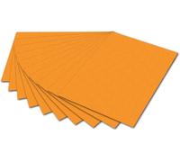folia carton photo (L)500 x (H)700 mm 300 g/m² ocre 10 feuilles
