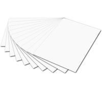 folia Carton photo (L)500 x (H)700 mm 300 g/qm blanc 10 feuilles