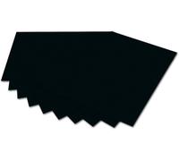 folia Carton photo (L)500 x (H)700 mm 300 g/qm noir 10 feuilles