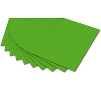 folia carton photo (l)500 x (h)700 mm 300 g/qm vert gazon 10 feuilles