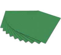 folia carton photo (l)500 x (h)700 mm 300 g/qm vert mousse 10 feuilles