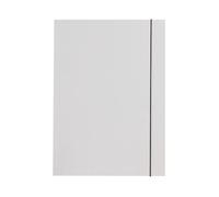 Folia Carton à dessin A3 en carton gris avec élastique