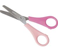 folia Ciseaux de bricolage ronds pour enfants gauchers Longueur : 135 mm couleur au hasard 1 pièce