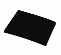 Folia Coloured Paper A4 100 Sheets Black
