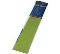 folia couches de papier crêpé (l)500 mm x (L)2,5 m blanc vert 10 couches