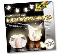 Folia 42300 - Lumière Papier 80 g, 30 x 30 cm 12 Feuilles Blanc