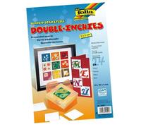 Folia ? Double Inchies Matrice Pièces, Extra Forte, 5 X 5 Cm, Lot De 24, Blanc - 2337