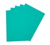 Folia Caoutchouc mousse 23554 - 5 feuilles 2 mm env. 29 x 40 cm Vert émeraude