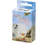 Folia - Enduit de remplissage pour joints mosaïque - Blanc G - 250 g