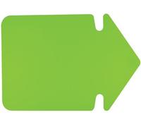 Folia Étiquettes En Carton Fluo 24 Cm Vert Fluo (Flèches) 1 Unité(S)