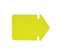 Folia Étiquettes En Carton Fluo 35 Cm Jaune Fluo (Flèches) 1 Unité(S)