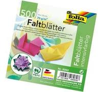 Folia – Feuille de papier à plier 100 x 100 mm, 70 g/m2, G