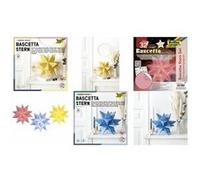 folia Feuille de papier à plier Etoile Bascetta, rose G