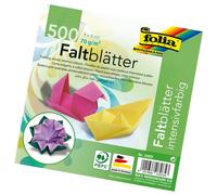 Folia Feuille De Papier À Plier Mini, 50 X 50 Mm