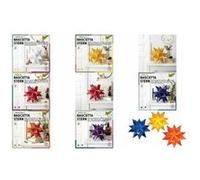 Folia 836/2020 Handicraft Set Star 30 Sheets 20 x 20 cm Blue
