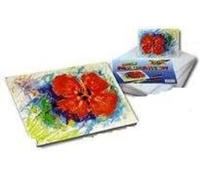 Folia Feuille - Encaustic - Cartes de coloriage, Weiß