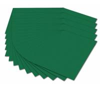 Folia Feuilles cartonnées Folia 300 g/m², Format A4, noir, 50 Bogen