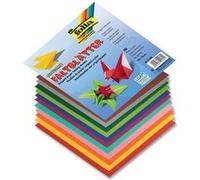 FOLIA Feuilles de papier origami à plier, 100 x 100 mm G