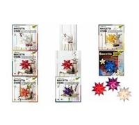 folia Feuilles de papier pliable étoile Bascetta, orange G