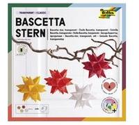 folia Feuilles de papier pliables étoile Bascetta, 75 x 75mm G