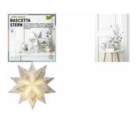 folia Feuilles de papier pour étoile Bascetta transparente G