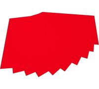 folia Feutre de bricolage (l)200 x (h)300 mm 150 g/qm rouge vif 10 pièces