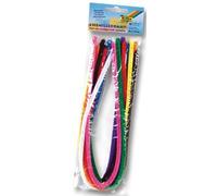 Folia Ficelle Chenille Paquet De 10 Pièces, Diamètre 8 Mm